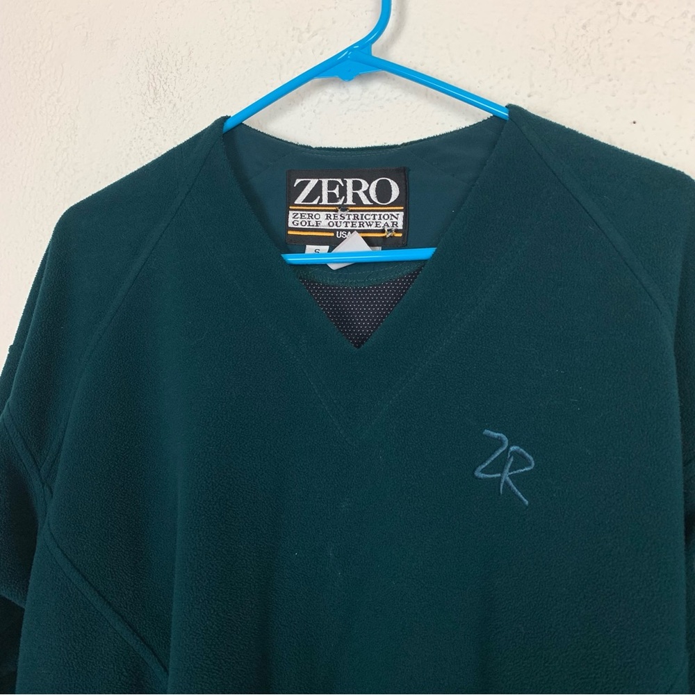 Zero restriction windbreaker pull over jacket swe… - image 2